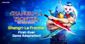 เน็ตมาร์เบิ้ลเปิดตัว PV และภาพเกมล่าสุดของ Shangri-La Frontier: The Seven Colossi ระหว่างบรอดแคสต์ออนไลน์พิเศษ !