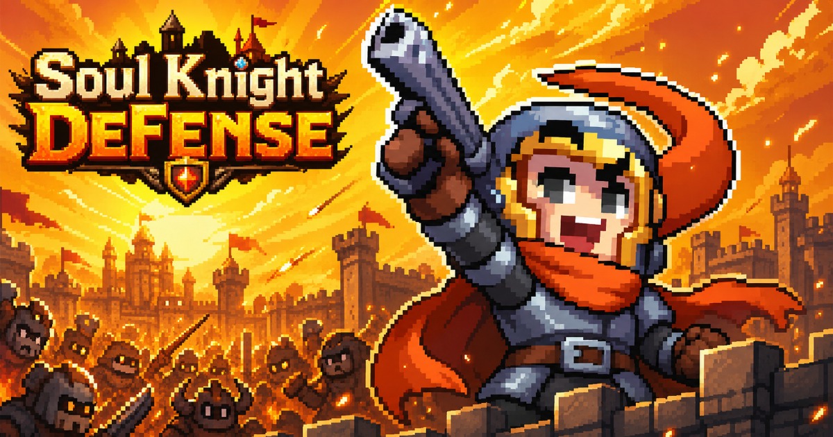 Soul Knight Defense