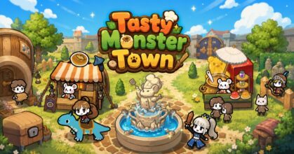Tasty Monster Town