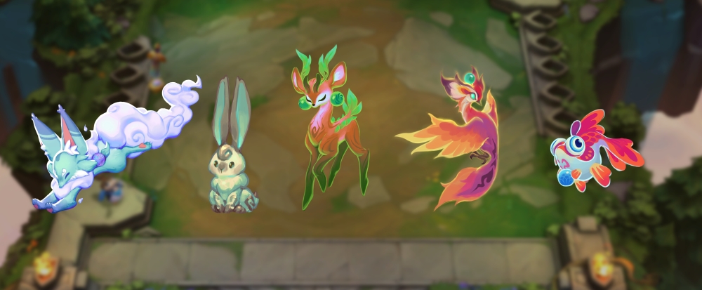 Teamfight Tactics: Enchanted Wilds เผยโฉมเซ็ตใหม่สุดพิศวงของ TFT