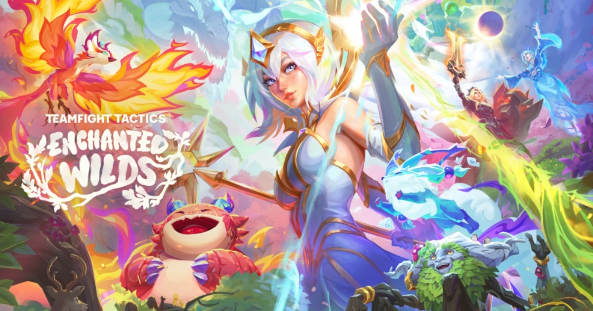 Teamfight Tactics: Enchanted Wilds เผยโฉมเซ็ตใหม่สุดพิศวงของ TFT