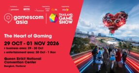 gamescom asia x Thailand Game Show 2026 สุดยอดมหกรรมเกม ปักหมุดกรุงเทพเป็นศูนย์กลางตลาดเกมแห่งเอเชียตะวันออกเฉียงใต้