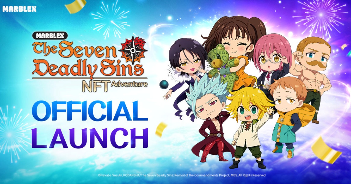 MARBLEX เปิดตัวประสบการณ์ NFT สุดยิ่งใหญ่ ‘The Seven Deadly Sins: Revival of the Commandments’ 1 MARBLEX เปิดตัวประสบการณ์ NFT สุดยิ่งใหญ่ ‘The Seven Deadly Sins: Revival of the Commandments’