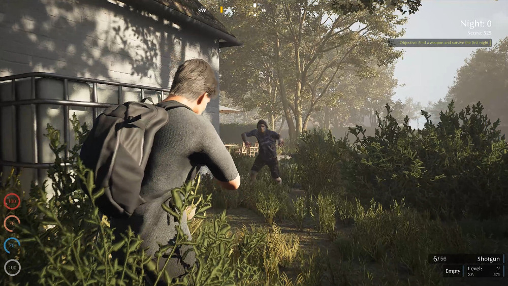 The Left Behind เกมเอาชีวิตรอดหลังวันสิ้นโลกในเนเธอร์แลนด์