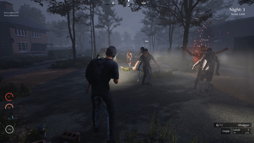The Left Behind เกมเอาชีวิตรอดหลังวันสิ้นโลกในเนเธอร์แลนด์