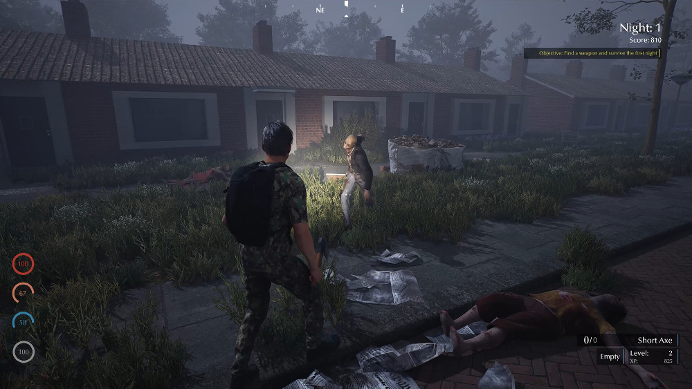 The Left Behind เกมเอาชีวิตรอดหลังวันสิ้นโลกในเนเธอร์แลนด์