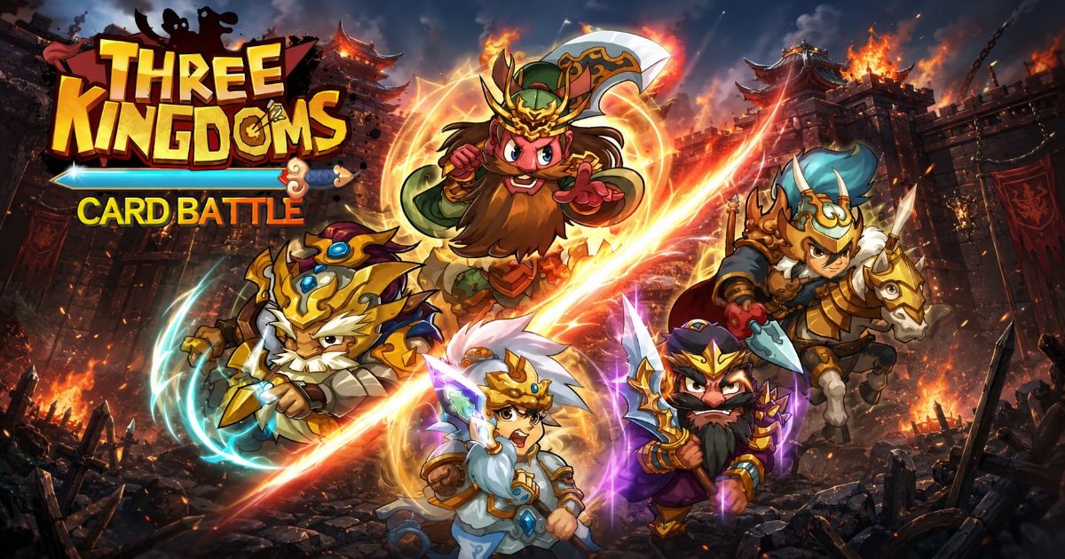 Three Kingdoms: Card battle