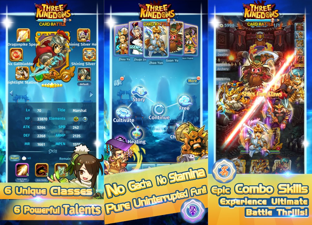 Three Kingdoms: Card battle