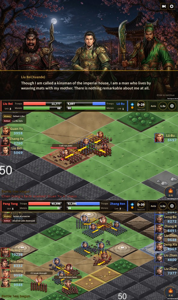 Three Kingdoms