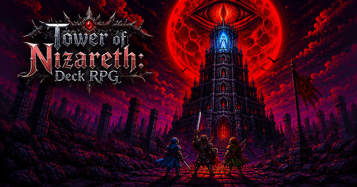 Tower of Nizareth เปิด Early Access บนสโตร์ไทยแล้ว 1 Tower of Nizareth: Deck RPG
