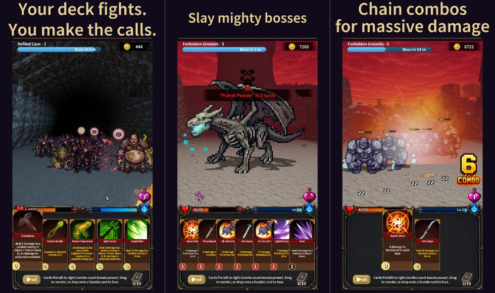 Tower of Nizareth เปิด Early Access บนสโตร์ไทยแล้ว 3 Tower of Nizareth: Deck RPG