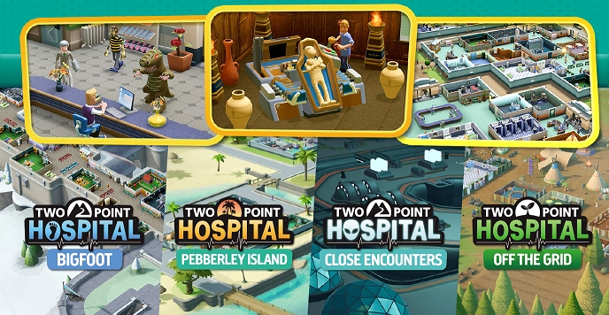 Two Point Hospital: JUMBO Edition ประกาศปรับราคาใหม่
