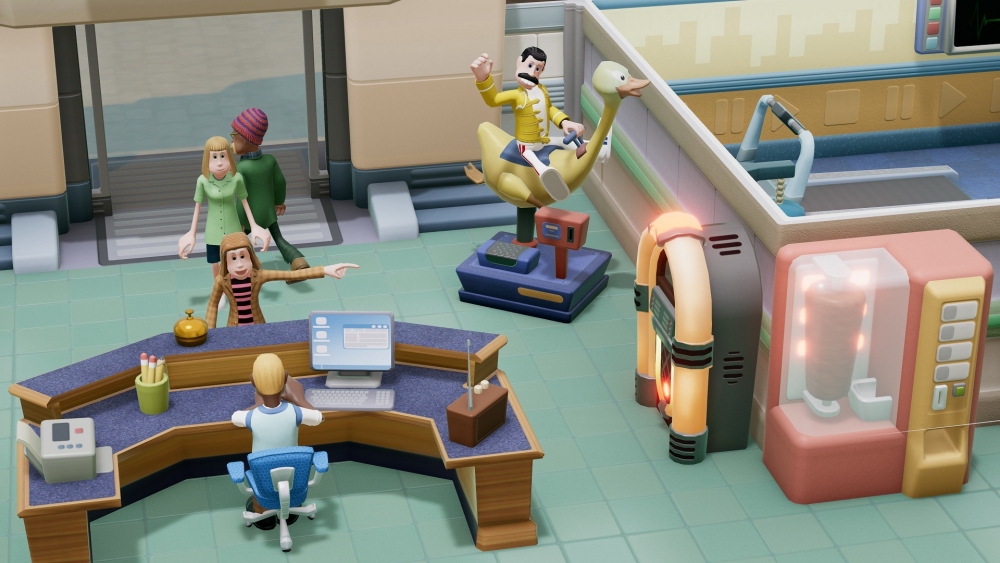 Two Point Hospital: JUMBO Edition ประกาศปรับราคาใหม่