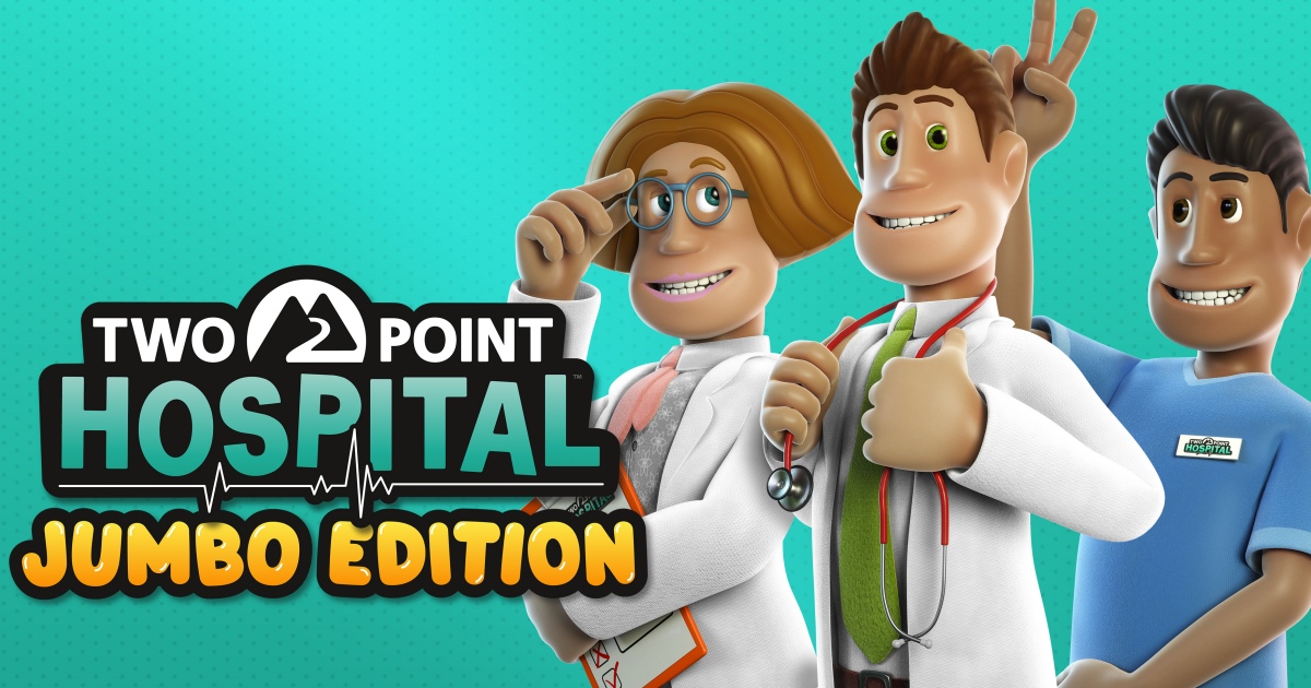 Two Point Hospital: JUMBO Edition ประกาศปรับราคาใหม่