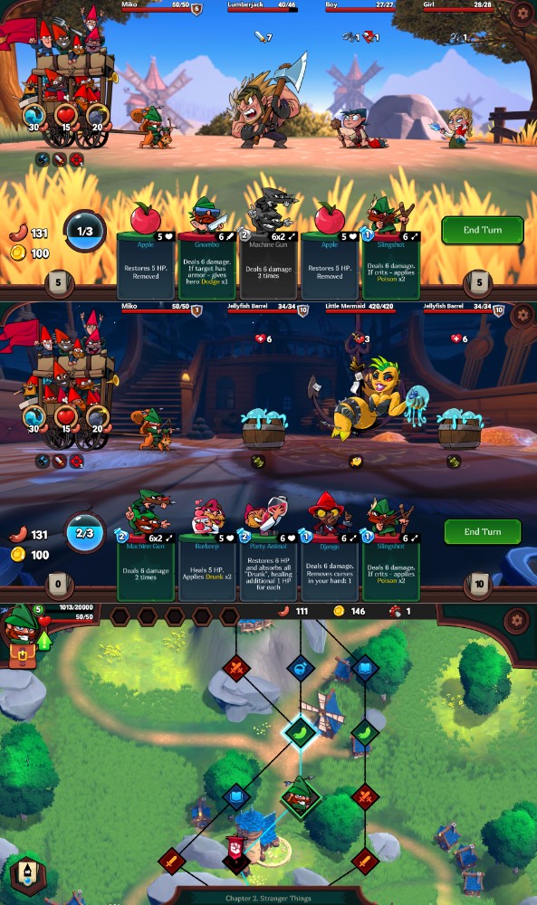 Union of Gnomes เปิดให้บริการบนสโตร์ไทยแล้ว 3 Union of Gnomes F2P