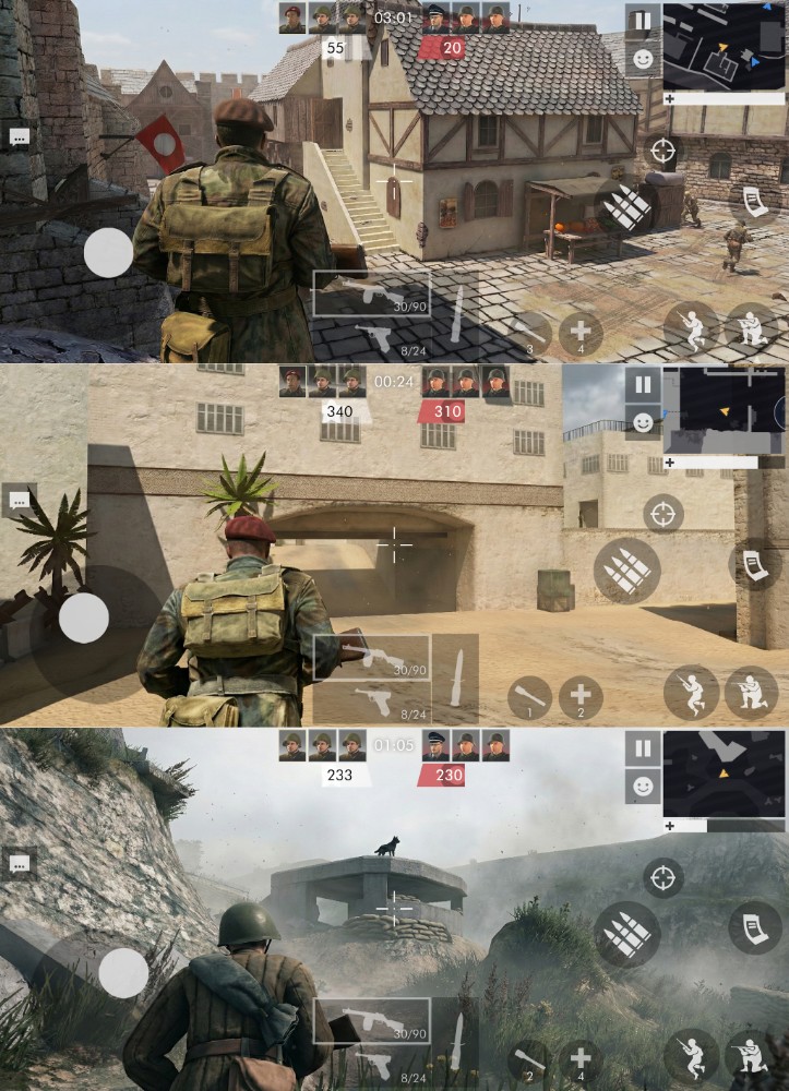 Warfare 1942: Online Shooter เปิดให้บริการบนสโตร์ไทยแล้ว 3 Warfare 1942