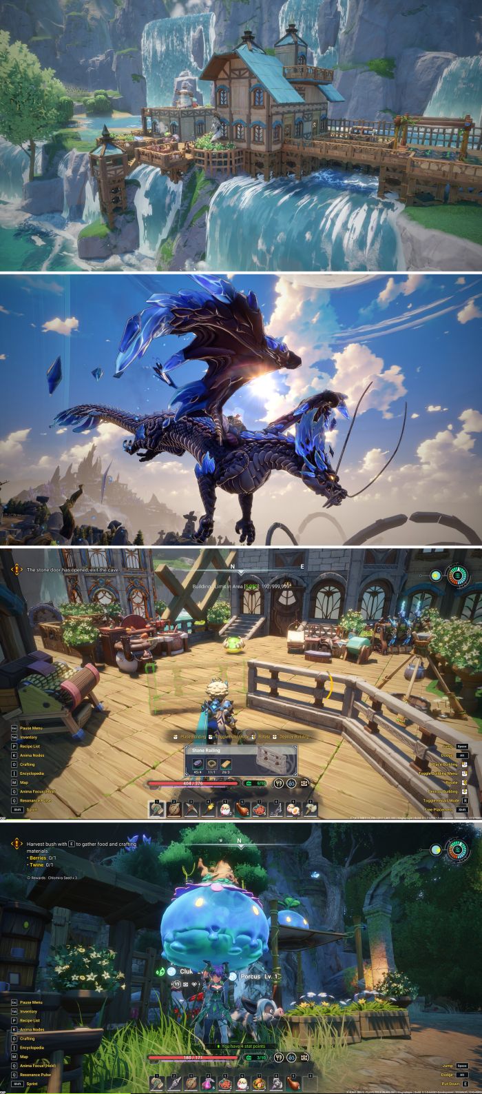 ไม่ได้มาเล่นๆ! เปิดตัว ‘Wild Wild Eden’ เกมเอาชีวิตรอด Open-World สไตล์อนิเมะสุดละมุน 2 Wild Wild Eden screenshot1