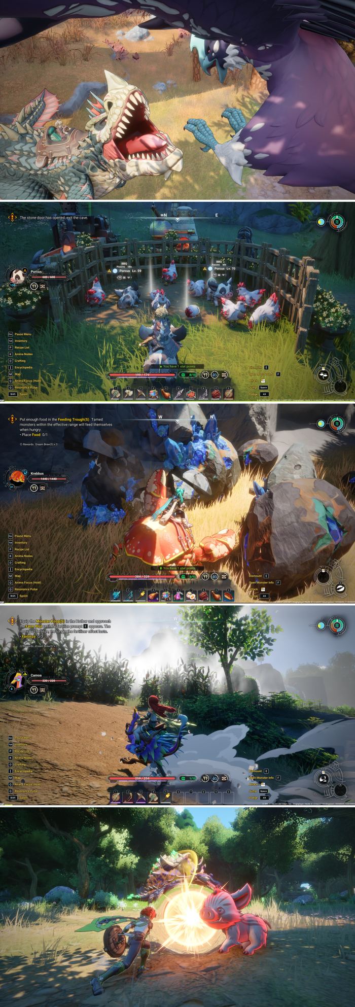 ไม่ได้มาเล่นๆ! เปิดตัว ‘Wild Wild Eden’ เกมเอาชีวิตรอด Open-World สไตล์อนิเมะสุดละมุน 3 Wild Wild Eden screenshot2