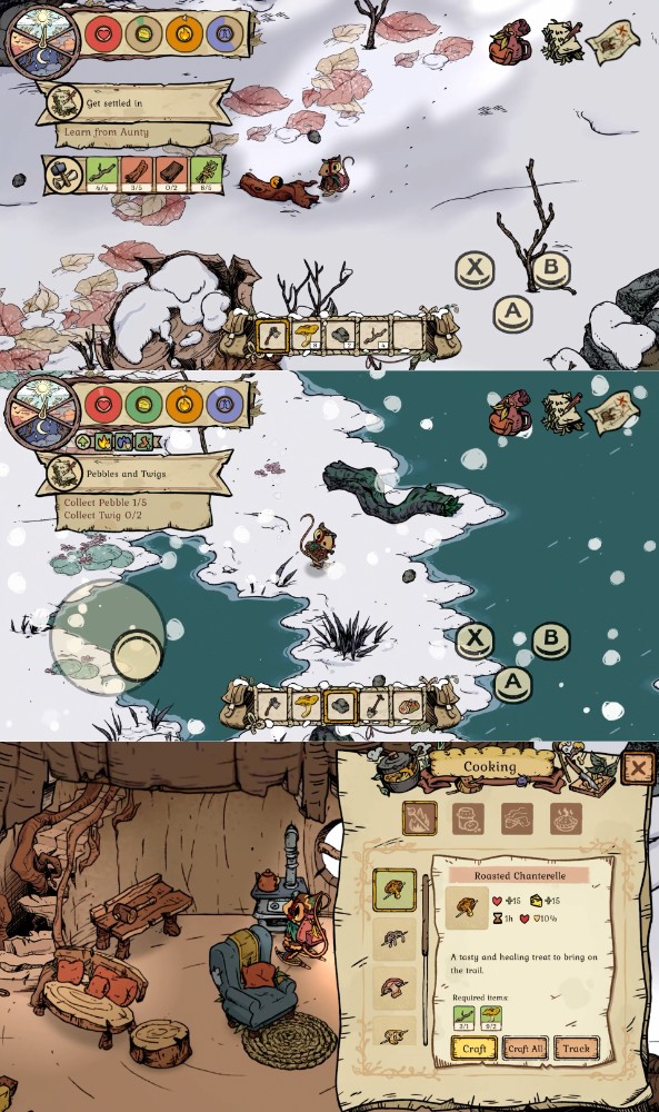 Winter Burrow