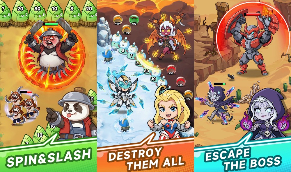 X-HERO:BLADE เปิดให้บริการบนสโตร์ไทยแล้ว 3 X-HERO:BLADE