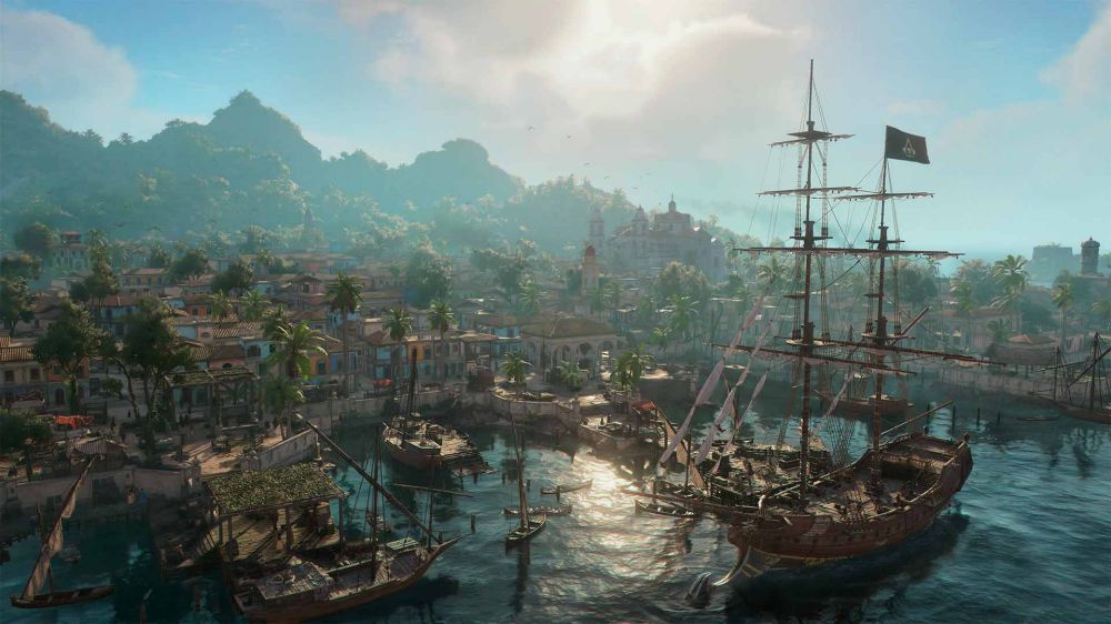 [รีวิว] Assassin's Creed Black Flag Resynced ออกผจญภัยสู่มหานทีอีกครั้ง กับท้องทะเลที่สวยงามที่สุดที่มีมา