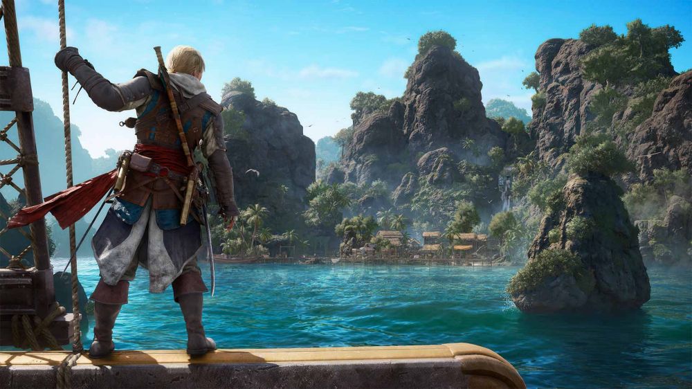 [รีวิว] Assassin's Creed Black Flag Resynced ออกผจญภัยสู่มหานทีอีกครั้ง กับท้องทะเลที่สวยงามที่สุดที่มีมา