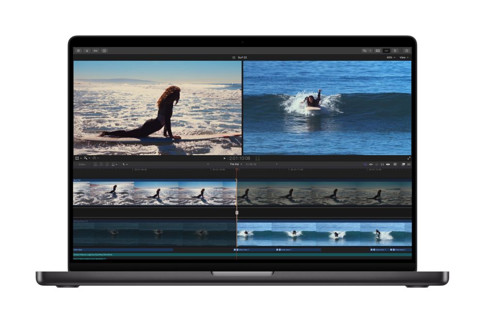 Apple Creator Studio ฉลาดขึ้น เร็วขึ้น และเชื่อมต่อกันมากขึ้น 2 Apple Creator Studio ฉลาดขึ้น เร็วขึ้น และเชื่อมต่อกันมากขึ้น