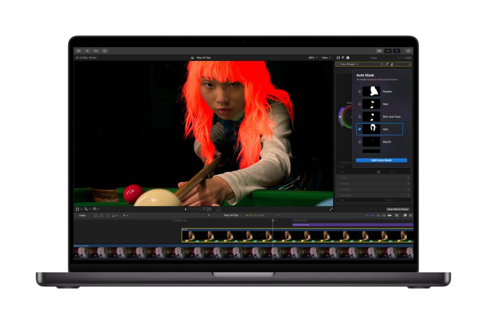 Apple Creator Studio ฉลาดขึ้น เร็วขึ้น และเชื่อมต่อกันมากขึ้น 5 Apple Creator Studio ฉลาดขึ้น เร็วขึ้น และเชื่อมต่อกันมากขึ้น