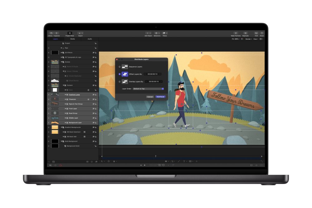 Apple Creator Studio ฉลาดขึ้น เร็วขึ้น และเชื่อมต่อกันมากขึ้น 6 Apple Creator Studio ฉลาดขึ้น เร็วขึ้น และเชื่อมต่อกันมากขึ้น