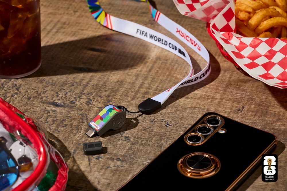 SANDISK ร่วมเฉลิมฉลอง FIFA World Cup 2026™ ด้วยคอลเลกชันผลิตภัณฑ์ 2 SANDISK ร่วมเฉลิมฉลอง FIFA World Cup 2026™ ด้วยคอลเลกชันผลิตภัณฑ์