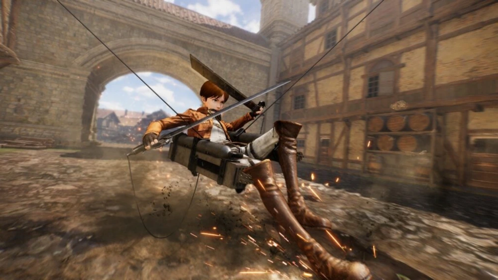 ประกาศเปิดตัว Attack on Titan 3 เตรียมมันส์ปลายปีนี้ ทั้งบน PS 5, Xbox, PC (Steam) รวมไปถึง Switch 2 อีกด้วย! 3 ประกาศเปิดตัว Attack on Titan 3 เตรียมมันส์ปลายปีนี้ ทั้งบน PS 5, Xbox, PC (Steam) รวมไปถึง Switch 2 อีกด้วย!