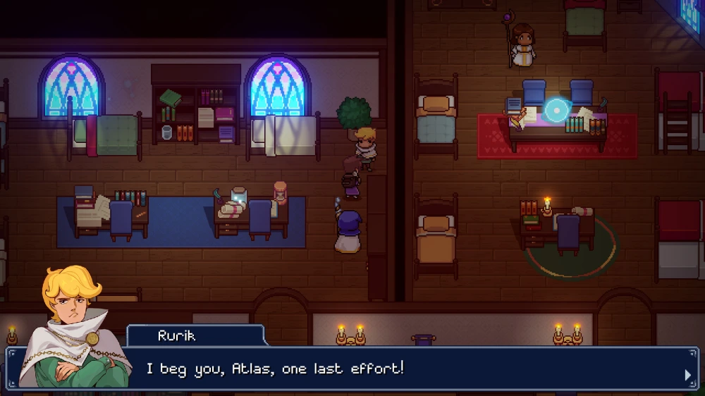 Astral Dive เกมแนว Deckbuilding สไตล์ Pixel Art เตรียมลง PC ปี 2027 3 Astral Dive เกมแนว Deckbuilding สไตล์ Pixel Art เตรียมลง PC ปี 2027