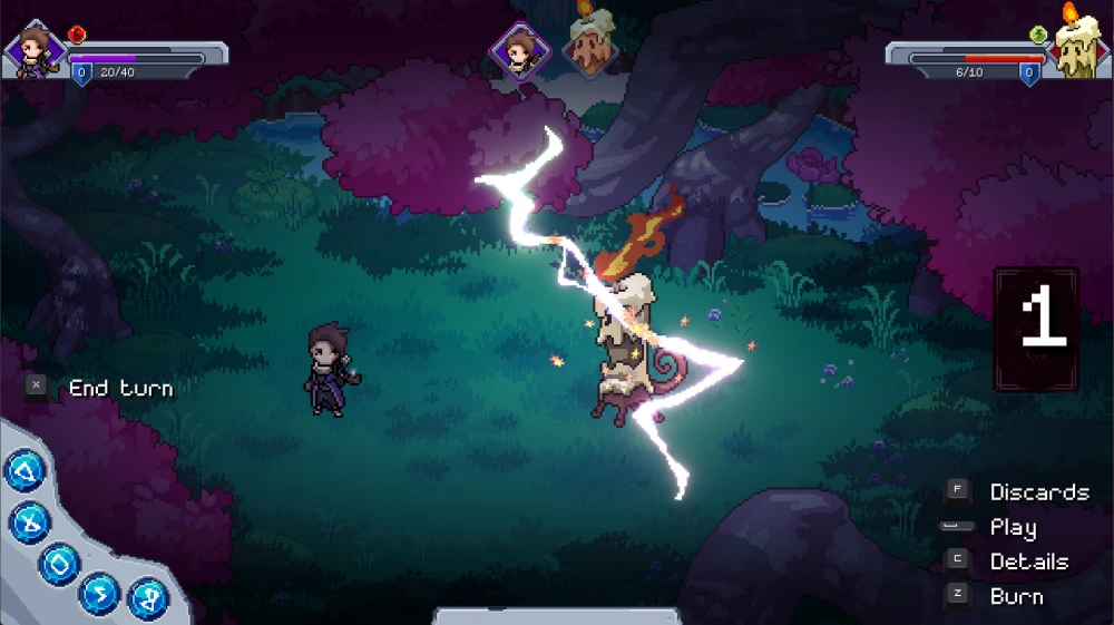 Astral Dive เกมแนว Deckbuilding สไตล์ Pixel Art เตรียมลง PC ปี 2027 6 Astral Dive เกมแนว Deckbuilding สไตล์ Pixel Art เตรียมลง PC ปี 2027