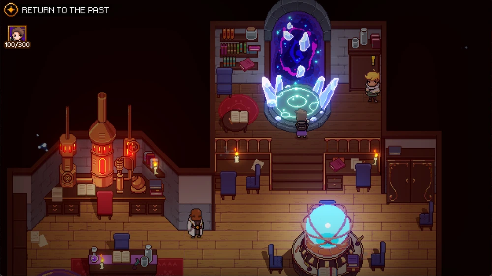 Astral Dive เกมแนว Deckbuilding สไตล์ Pixel Art เตรียมลง PC ปี 2027 4 Astral Dive เกมแนว Deckbuilding สไตล์ Pixel Art เตรียมลง PC ปี 2027