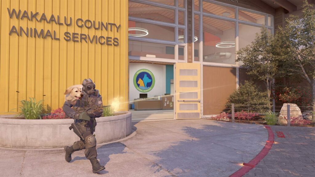 ตัวประกันสี่ขา! Counter-Strike 2 เปิดตัวแผนที่ศูนย์พักพิงสัตว์ ช่วยน้องหมาออกมาจากการโดนจับไปทดลอง 6 counter-strike-2-shelter-map