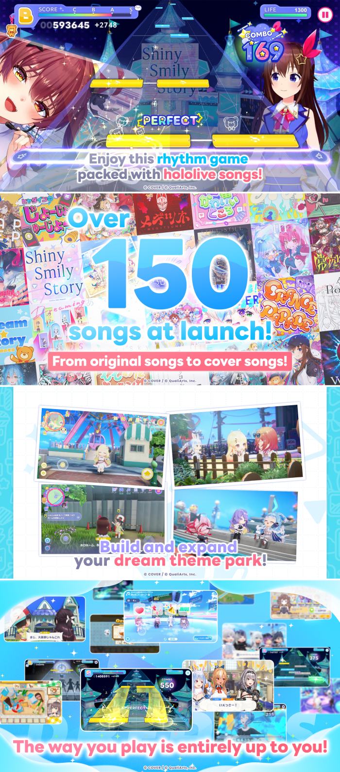 hololive Dreams screenshot