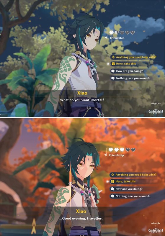 จะเป็นอย่างไรหาก Genshin Impact มีระบบจีบหนุ่ม/สาว