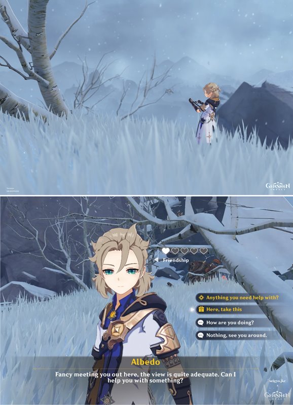 จะเป็นอย่างไรหาก Genshin Impact มีระบบจีบหนุ่ม/สาว