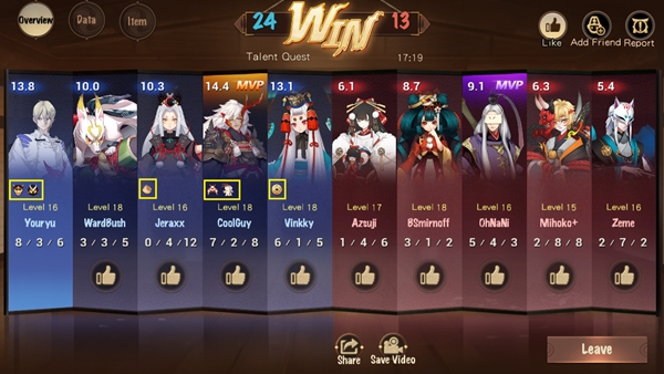 [ดีสอิสทิปส์] Onmyoji Arena – เก่งแค่ไหน ดูตอนจบ