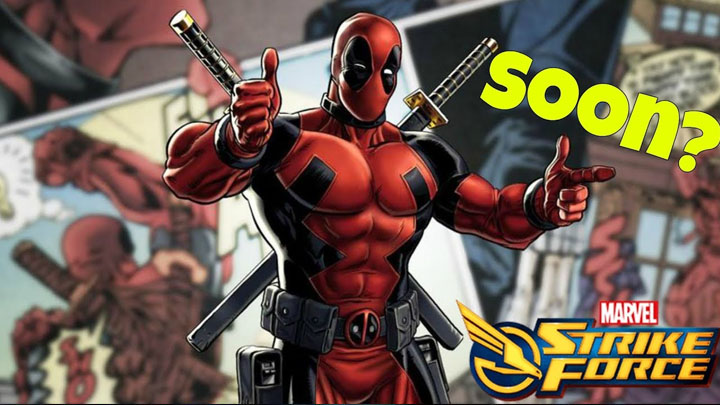 เกรียนมา! Deadpool เข้าร่วมเกม Marvel Strike Force แล้ว! 1 เกรียนมา! Deadpool เข้าร่วมเกม Marvel Strike Force แล้ว!