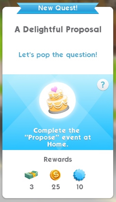 [ดีสอิสทิปส์] The Sims Mobile – I Do เควสใหม่เอาใจคู่รัก
