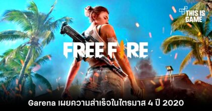 Garena เผยความสำเร็จในไตรมาส 4 ปี 2020