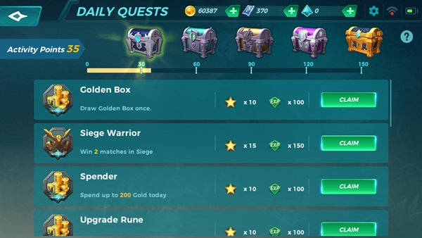 เปรียบเทียบความแตกต่างระหว่าง Paladins Strike กับเกมมือถือ MOBA ในปัจจุบัน 9 เปรียบเทียบความแตกต่างระหว่าง Paladins Strike กับเกมมือถือ MOBA ในปัจจุบัน