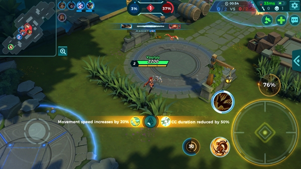 เปรียบเทียบความแตกต่างระหว่าง Paladins Strike กับเกมมือถือ MOBA ในปัจจุบัน 7 เปรียบเทียบความแตกต่างระหว่าง Paladins Strike กับเกมมือถือ MOBA ในปัจจุบัน