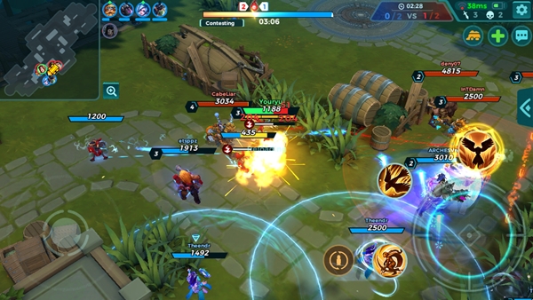 เปรียบเทียบความแตกต่างระหว่าง Paladins Strike กับเกมมือถือ MOBA ในปัจจุบัน 5 เปรียบเทียบความแตกต่างระหว่าง Paladins Strike กับเกมมือถือ MOBA ในปัจจุบัน