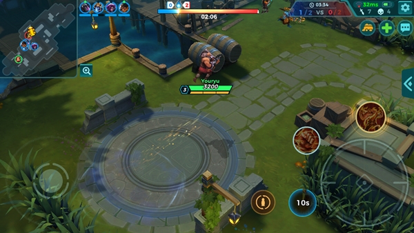 เปรียบเทียบความแตกต่างระหว่าง Paladins Strike กับเกมมือถือ MOBA ในปัจจุบัน 4 เปรียบเทียบความแตกต่างระหว่าง Paladins Strike กับเกมมือถือ MOBA ในปัจจุบัน