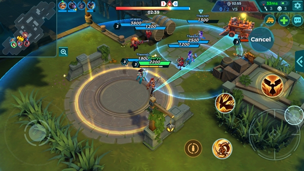 เปรียบเทียบความแตกต่างระหว่าง Paladins Strike กับเกมมือถือ MOBA ในปัจจุบัน 3 เปรียบเทียบความแตกต่างระหว่าง Paladins Strike กับเกมมือถือ MOBA ในปัจจุบัน