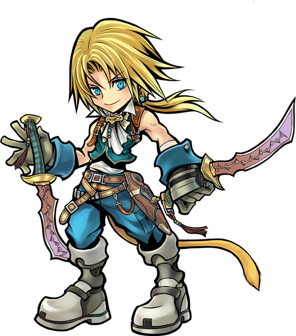 [ดีสอิสทิปส์] Dissidia Final Fantasy Opera Omnia – วิเคราะห์ตัวละครในเกม Zidane