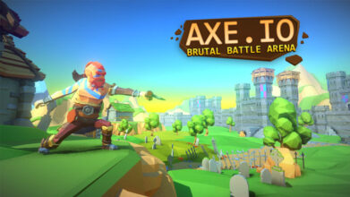 พร้อมปา! ถึงเวลาขว้างขวานในเกม AXE.IO