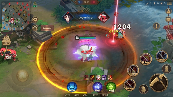 [ดีสอิสทิปส์] Onmyoji Arena – Kuro Mujou เจ้าพ่อเคียว หวดทีเสียวเป็นแถบ
